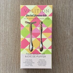 New Volition Facial Fitness Kit - Face Sculptor & Eye De-Puffer